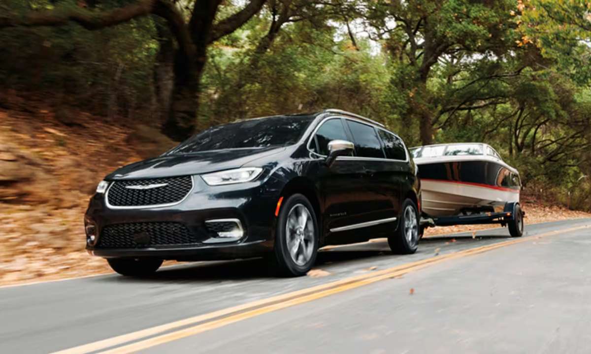 2025 Chrysler Pacifica