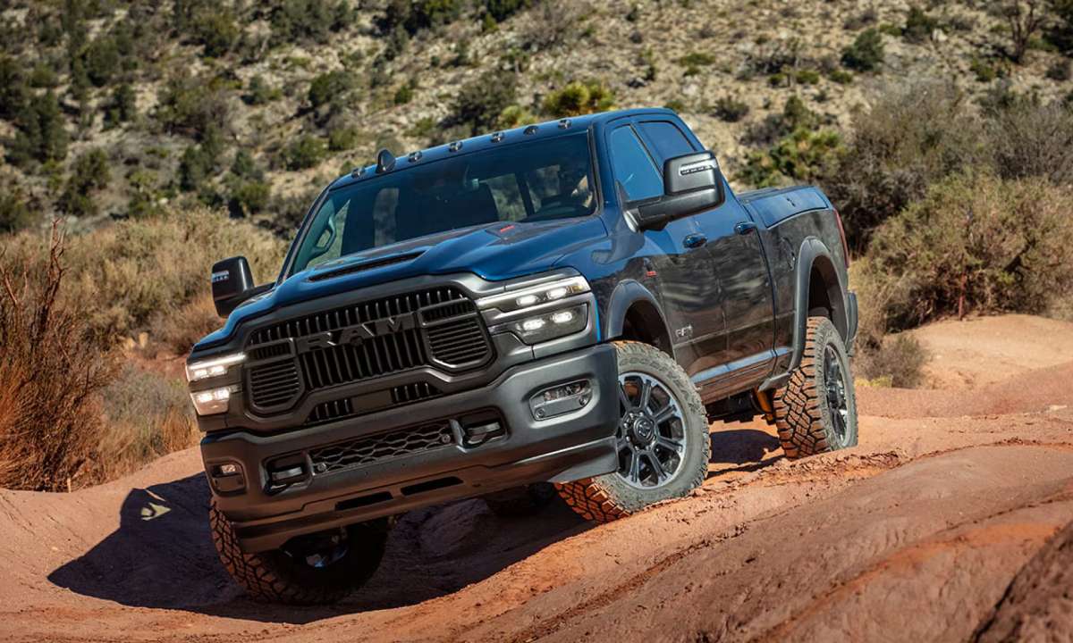 2025 RAM 2500