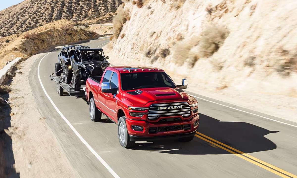 2025 RAM 2500