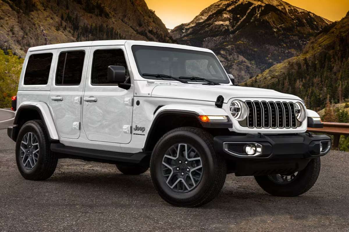2025 Jeep Wrangler