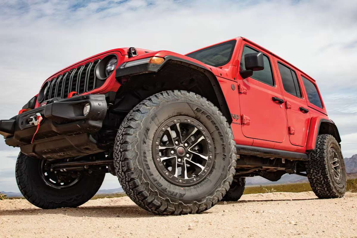 2025 Jeep Wrangler