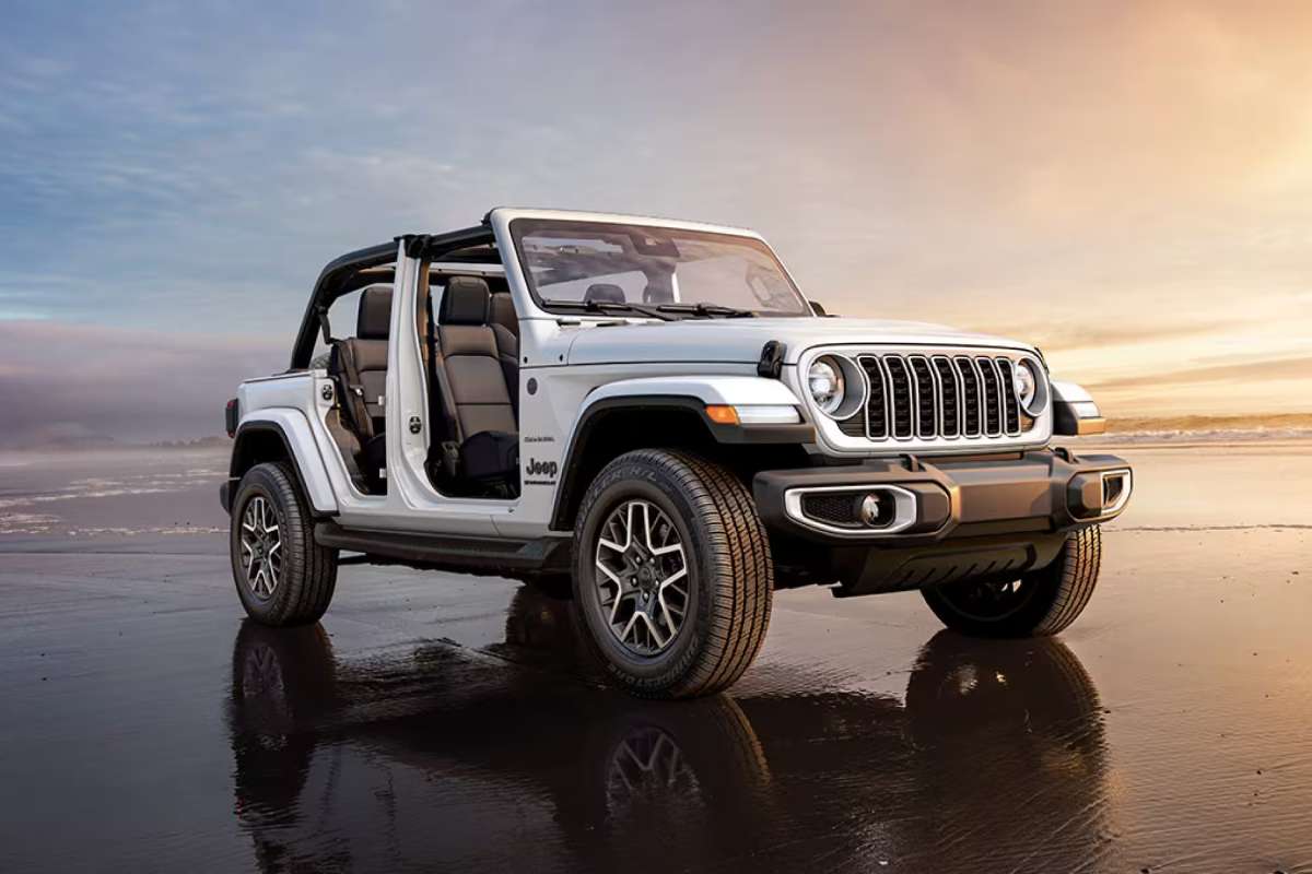 2025 Jeep Wrangler