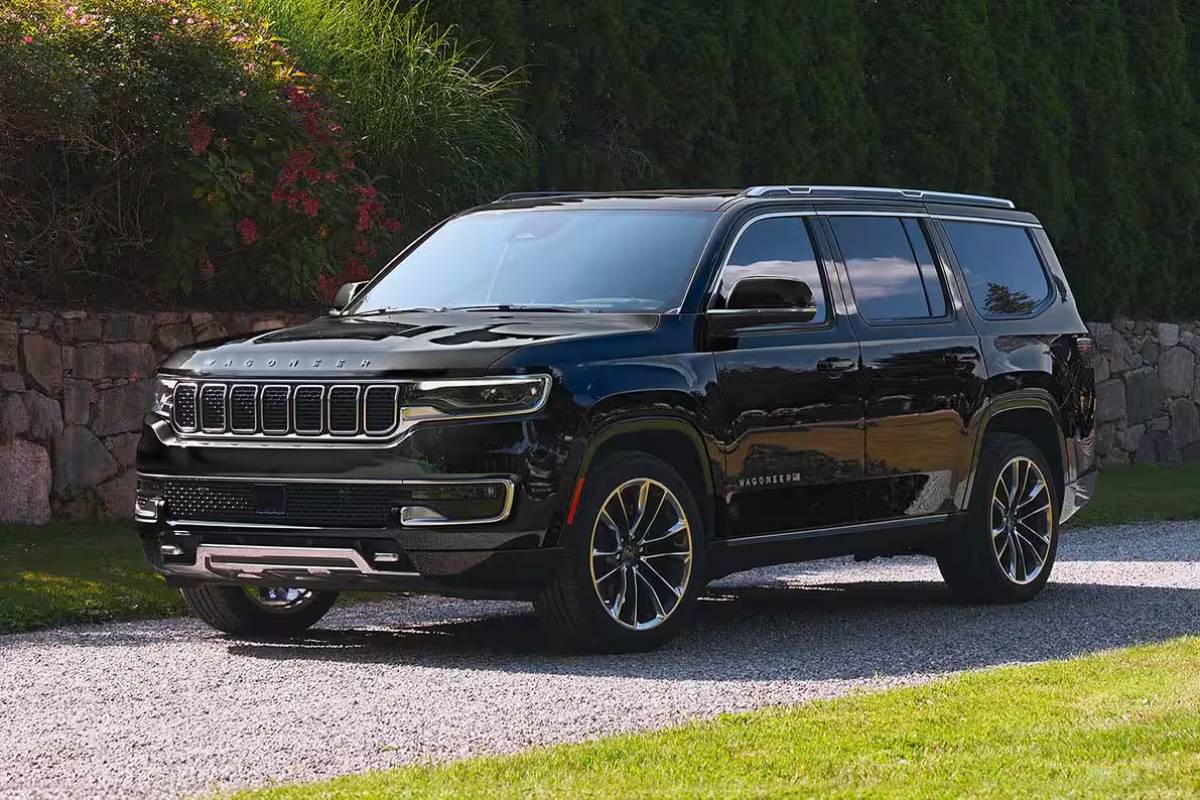 2025 Jeep Wagoneer