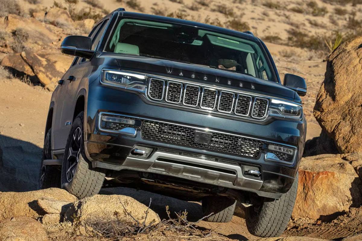 2025 Jeep Wagoneer