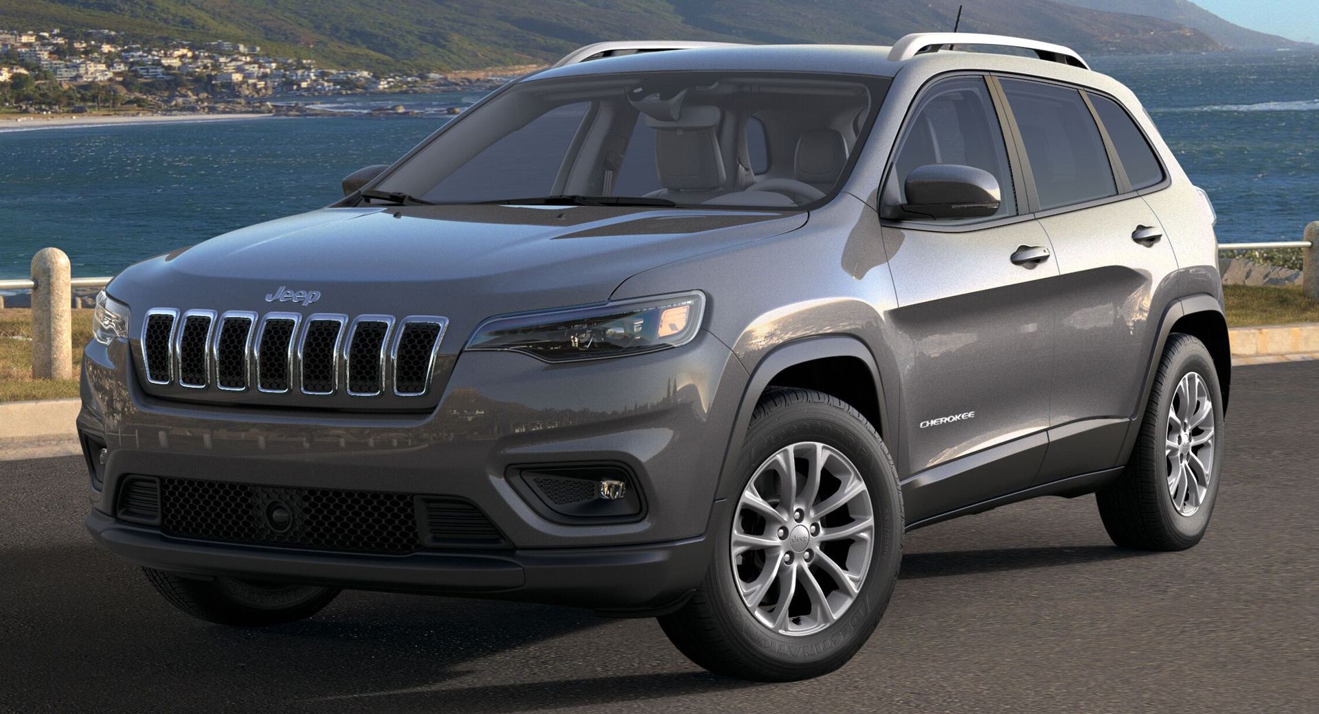 2021 Jeep Cherokee Silver Front Exterior Picture