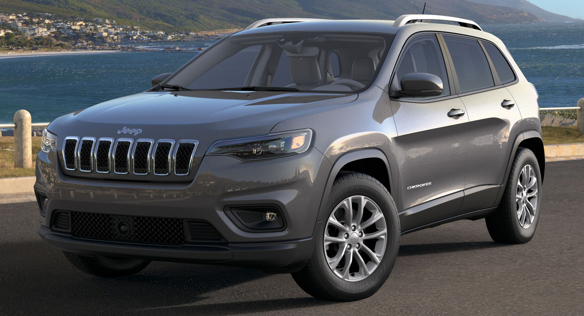 2021 Jeep Cherokee Latitude LUX Front Exterior 2021 Jeep Cherokee Latitude LUX Front Exterior