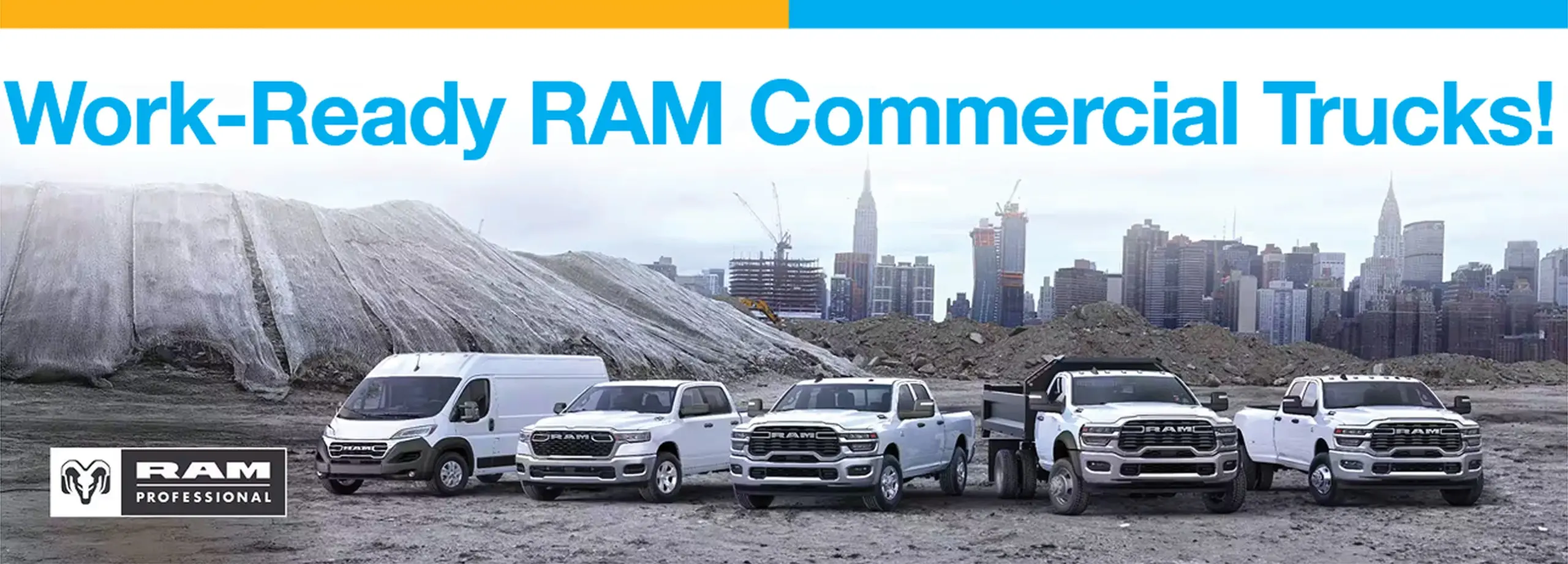 Word-Ready RAM Commercial Trucks! | Ferrario Elmira