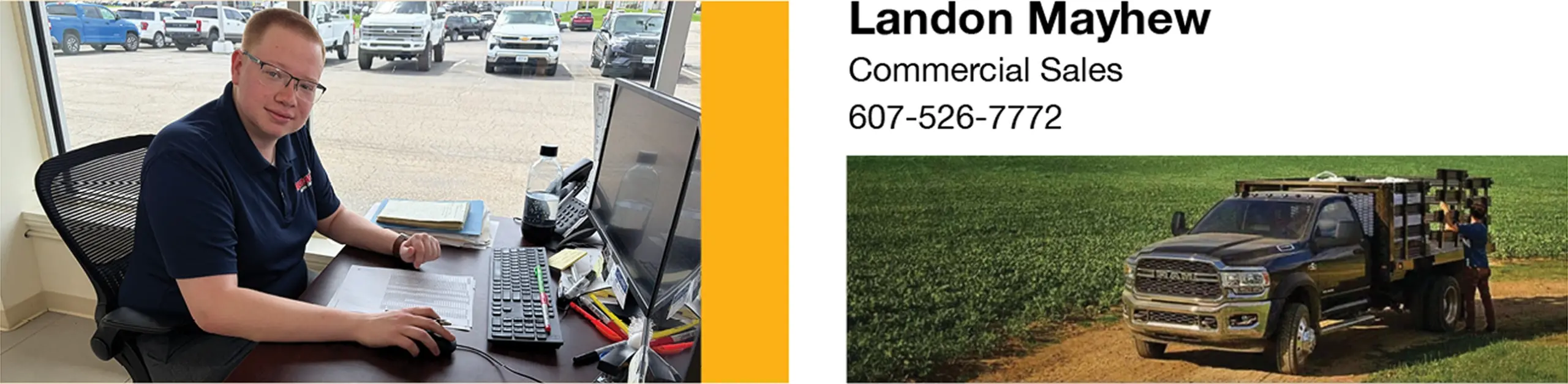 Landon Mayhew | Ferrario Elmira