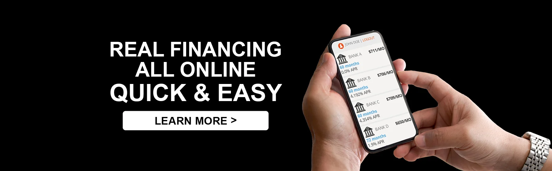 Real Financing | Ferrario Auto Team of Elmira